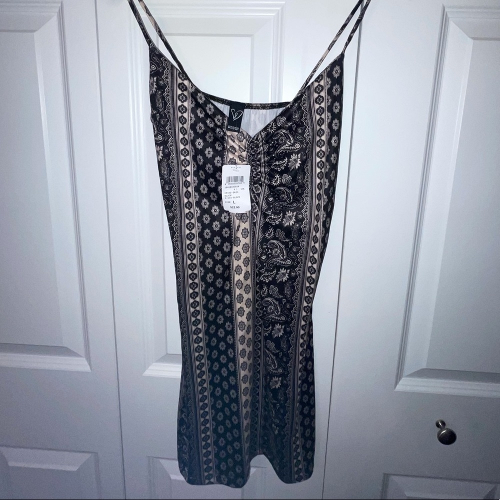 Windsor Fitted Mini dress